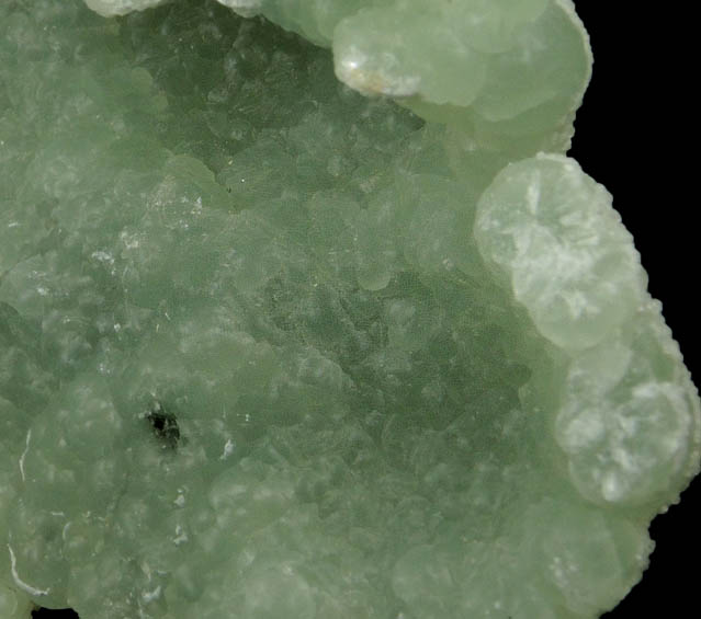 Apophyllite over Prehnite from O and G Industries Southbury Quarry, Southbury, New Haven County, Connecticut