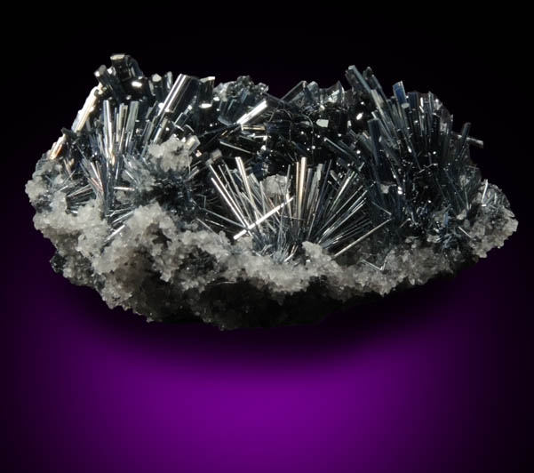 Stibnite from Cavnic Mine (Kapnikbanya), Maramures, Romania