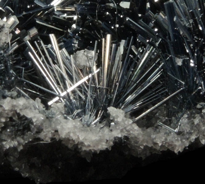 Stibnite from Cavnic Mine (Kapnikbanya), Maramures, Romania