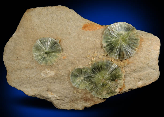 Wavellite from Dug Hill, near Avant, Garland County, Arkansas