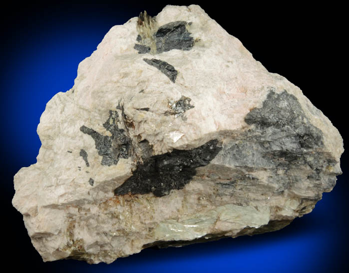 Columbite-Tantalite from Bennett Quarry, Buckfield, Oxford County, Maine