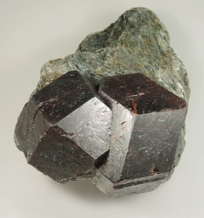 Almandine Garnet from Granatenkogel, tztal, Tyrol, Austria