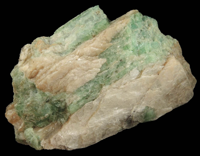 Elbaite Tourmaline in Muscovite from Mount Apatite, Auburn, Androscoggin County, Maine