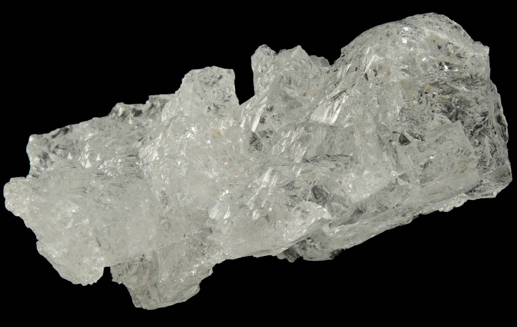 Pollucite from Mount Mica Quarry, Paris, Oxford County, Maine