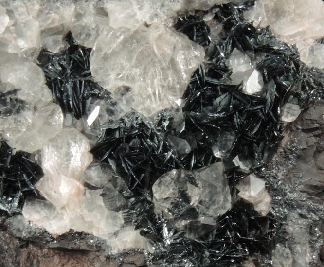 Hematite and Quartz from Beckermet Mine, southeast of Egremont, Cumberland, England