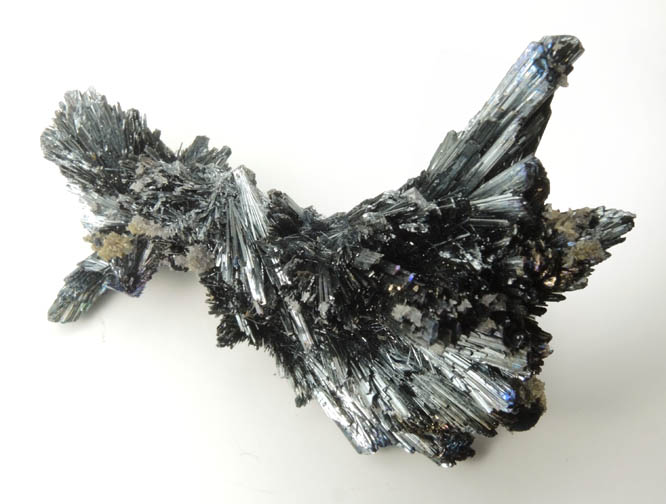 Stibnite from Herja Mine (Kisbanya), Baia Mare, Maramures, Romania