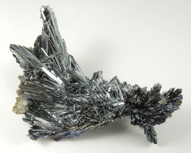 Stibnite from Herja Mine (Kisbanya), Baia Mare, Maramures, Romania