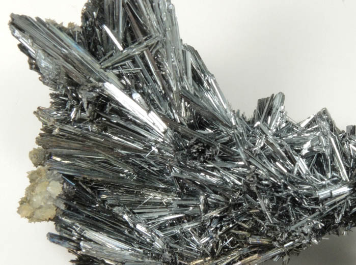 Stibnite from Herja Mine (Kisbanya), Baia Mare, Maramures, Romania