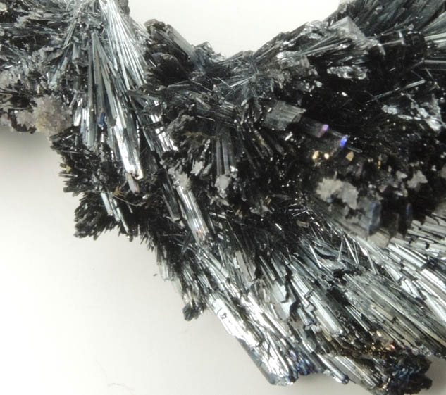 Stibnite from Herja Mine (Kisbanya), Baia Mare, Maramures, Romania