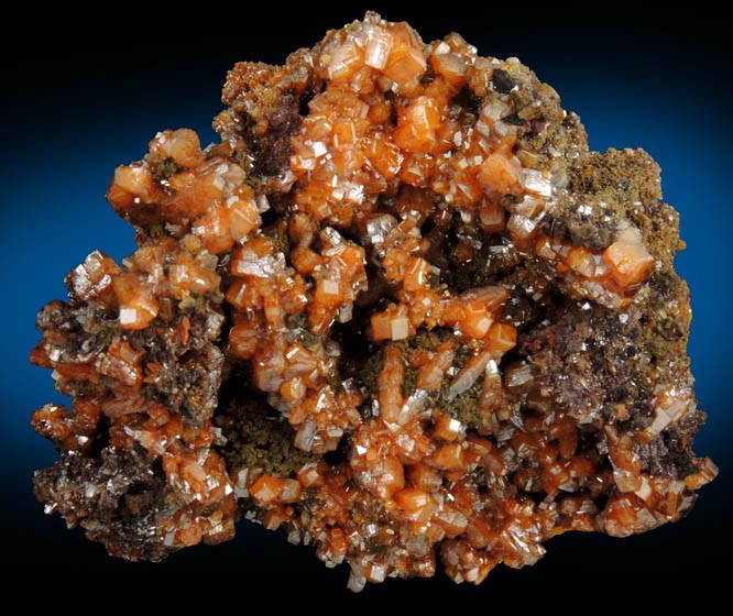 Wulfenite from Ahumada Mine, Sierra de Los Lamentos, Chihuahua, Mexico