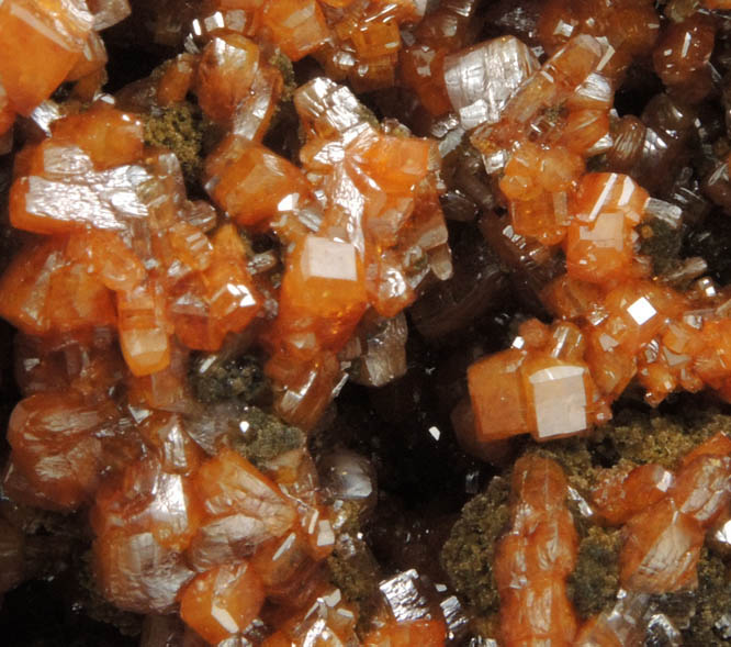 Wulfenite from Ahumada Mine, Sierra de Los Lamentos, Chihuahua, Mexico