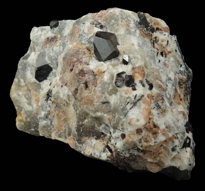 Lorenzenite with Aegirine from Flora Mt., Lovozero massif, Kola Peninsula, Russia