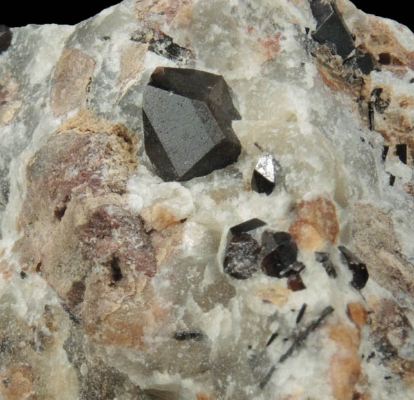 Lorenzenite with Aegirine from Flora Mt., Lovozero massif, Kola Peninsula, Russia