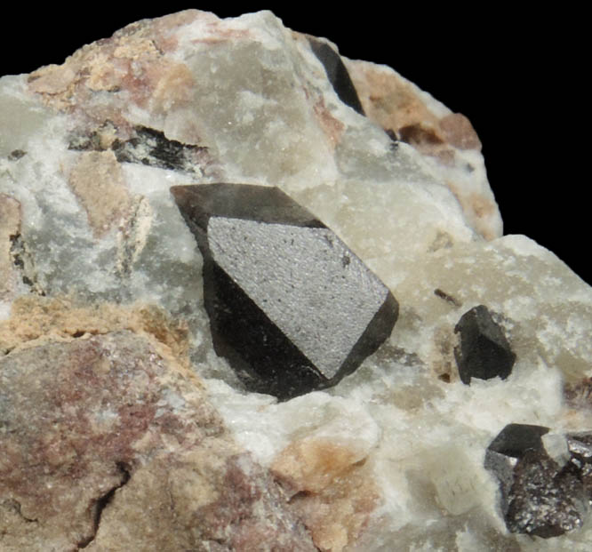 Lorenzenite with Aegirine from Flora Mt., Lovozero massif, Kola Peninsula, Russia