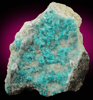 Aurichalcite and Hemimorphite from 79 Mine, Banner District, near Hayden, Gila County, Arizona