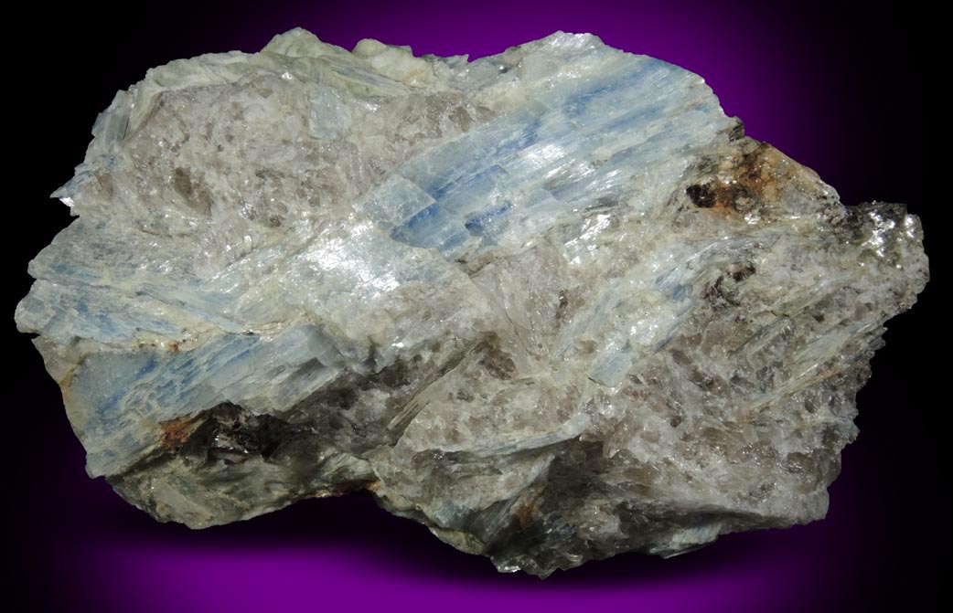 Kyanite from Dundee Falls, Gorham, Cumberland County, Maine