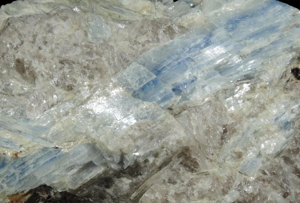 Kyanite from Dundee Falls, Gorham, Cumberland County, Maine