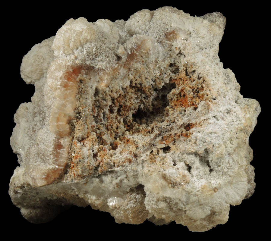 Hemimorphite from Water Zone, Sterling Mine, Ogdensburg, Sterling Hill, Sussex County, New Jersey