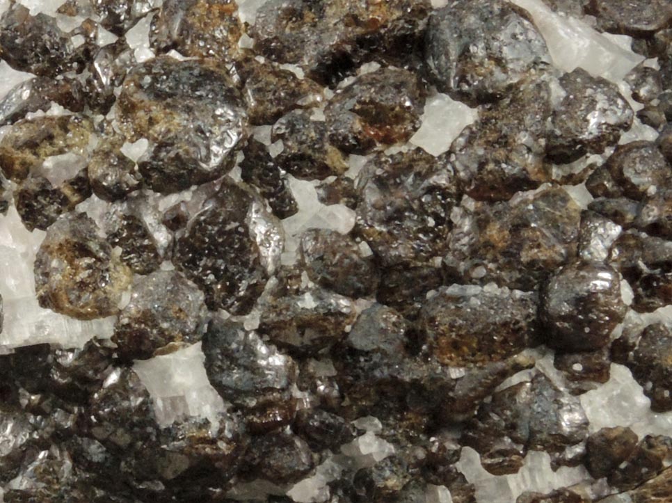 Andradite Garnet from Franklin District, Sussex County, New Jersey