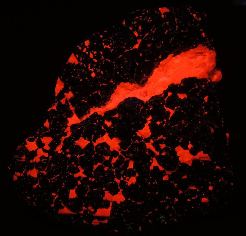 Andradite Garnet from Franklin District, Sussex County, New Jersey