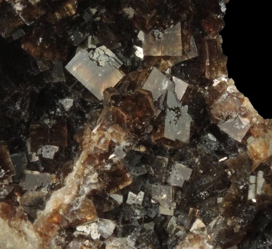 Fluorite from White Rock Quarry, Clay Center, Ottawa County, Ohio