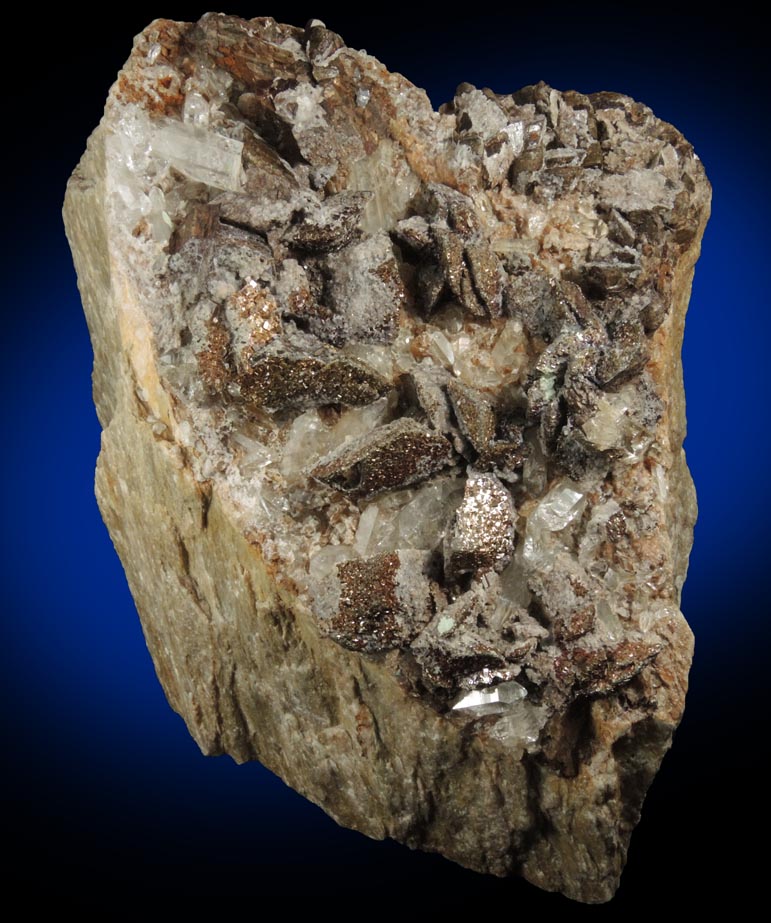 Siderite and Quartz from Tyrol, Austria