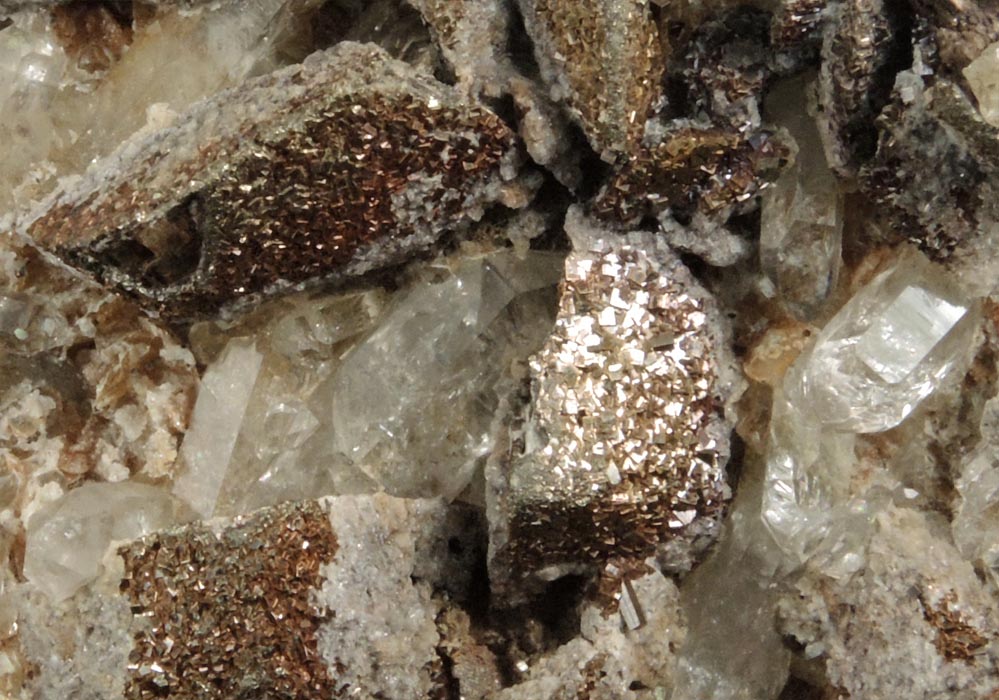 Siderite and Quartz from Tyrol, Austria