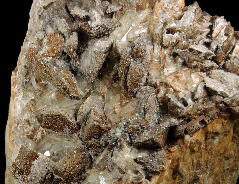 Siderite and Quartz from Tyrol, Austria