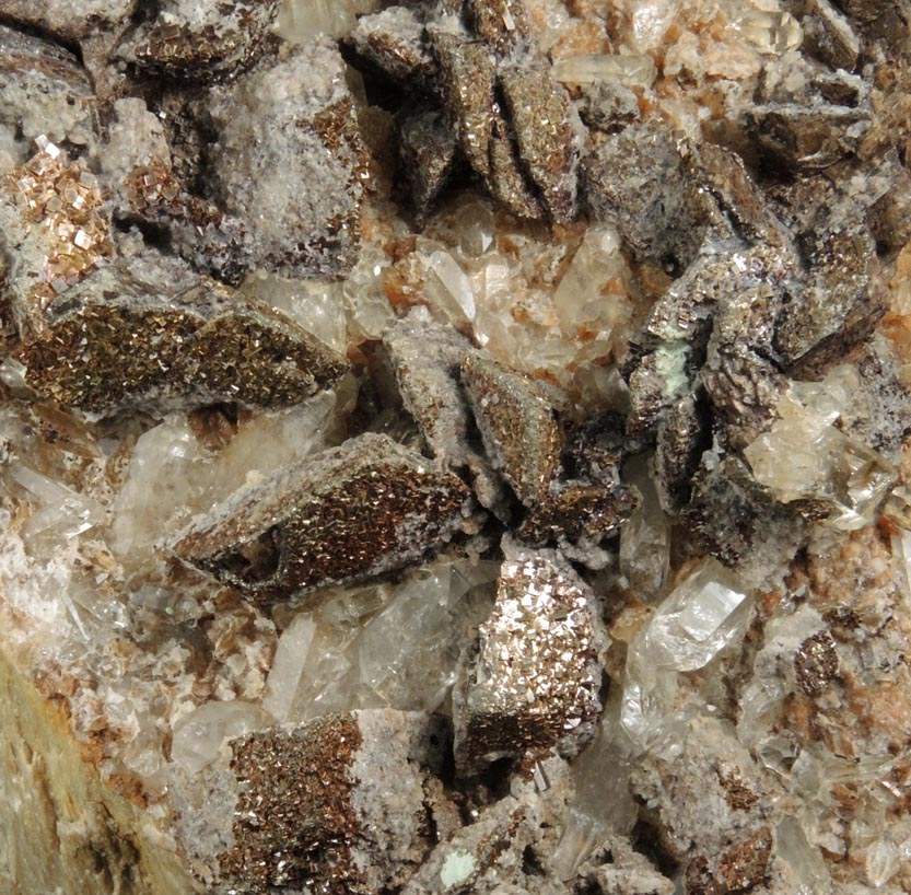 Siderite and Quartz from Tyrol, Austria