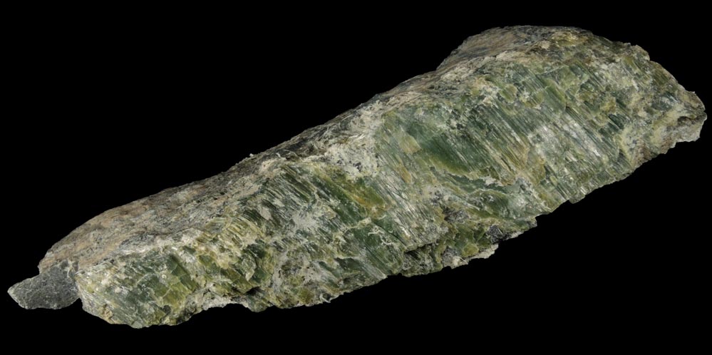 Chrysotile in Serpentine from Pelham, Hampshire County, Massachusetts