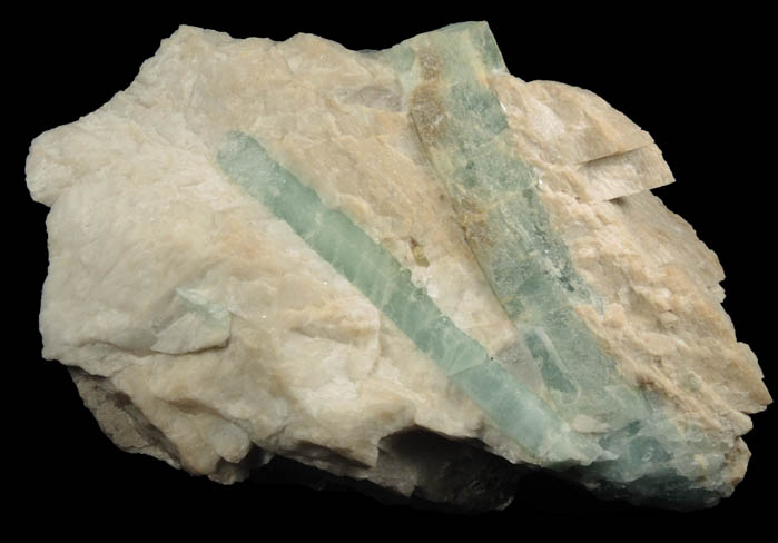Beryl from Bumpus Quarry, Albany, Oxford County, Maine