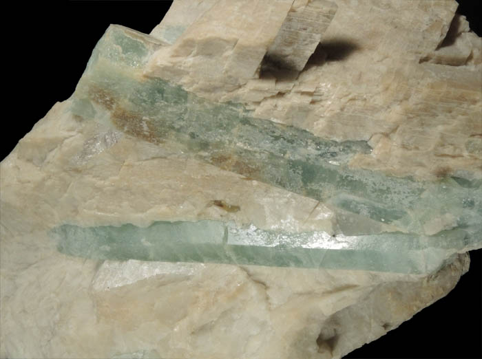 Beryl from Bumpus Quarry, Albany, Oxford County, Maine