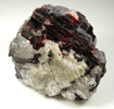 Villiaumite in Nepheline from Koashva Mine (Vostochnyi), Khibiny Massif, Murmansk Oblast, Russia