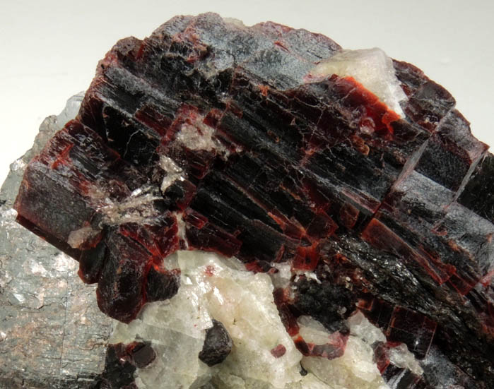 Villiaumite in Nepheline from Koashva Mine (Vostochnyi), Khibiny Massif, Murmansk Oblast, Russia