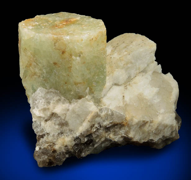 Beryl from Strickland Quarry, Collins Hill, Portland, Middlesex County, Connecticut