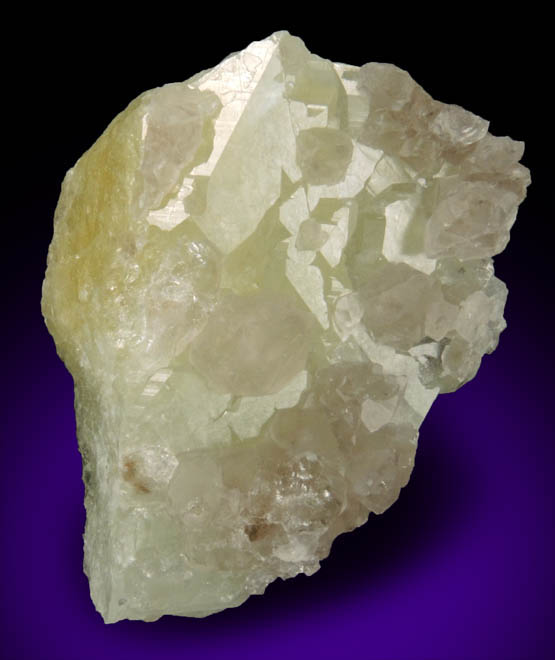 Datolite with Quartz from Dalnegorsk, Primorskiy Kray, Russia