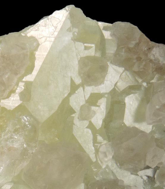 Datolite with Quartz from Dalnegorsk, Primorskiy Kray, Russia