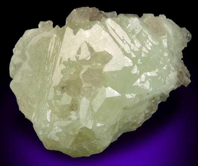 Datolite with Quartz from Dalnegorsk, Primorskiy Kray, Russia