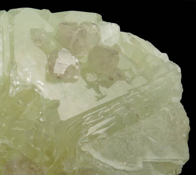 Datolite with Quartz from Dalnegorsk, Primorskiy Kray, Russia