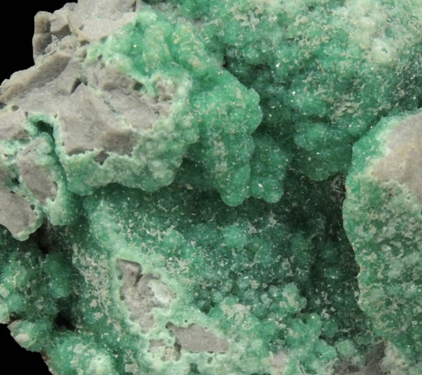 Variscite from Mauldin Mountain, Montgomery County, Arkansas