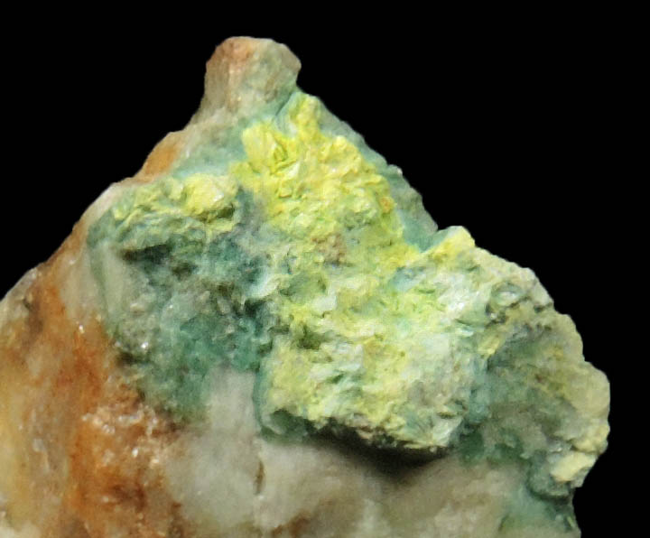 Perite from 12.9 km (8 miles) northeast of Benson, Cochise County, Arizona