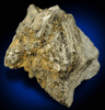 Millerite with Chalcopyrite from Grube Victoria, Littfeld, Siegerland, Nordrhein-Westfalen, Germany