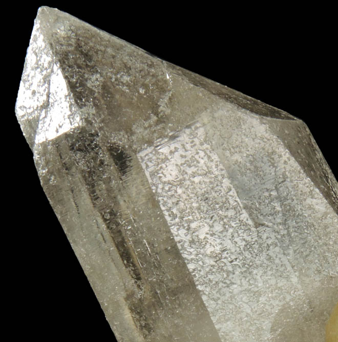 Quartz (Dauphin-law twins) with Muscovite from Galilia, Minas Gerais, Brazil