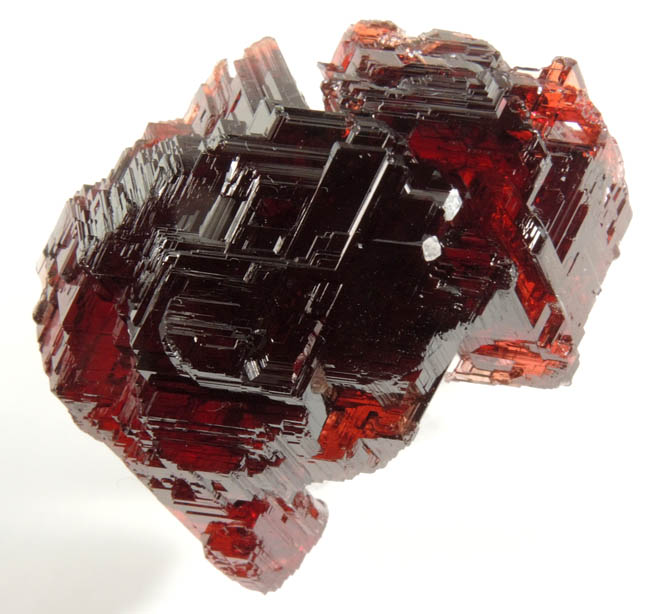 Spessartine Garnet from Lavra Navegadora, Penha do Norte, Minas Gerais, Brazil