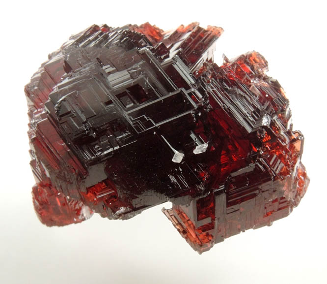 Spessartine Garnet from Lavra Navegadora, Penha do Norte, Minas Gerais, Brazil