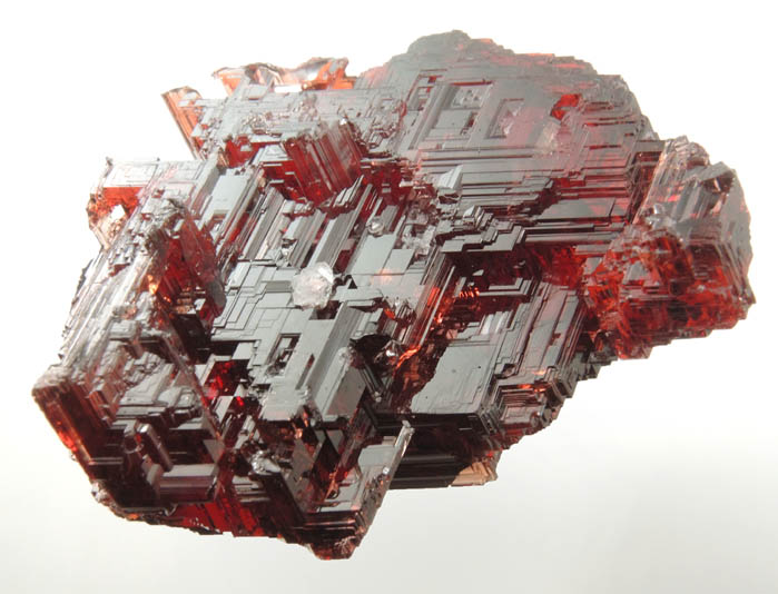 Spessartine Garnet from Lavra Navegadora, Penha do Norte, Minas Gerais, Brazil