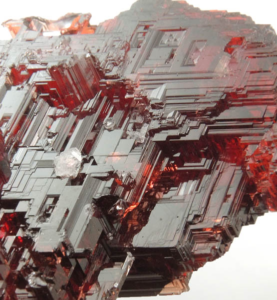 Spessartine Garnet from Lavra Navegadora, Penha do Norte, Minas Gerais, Brazil