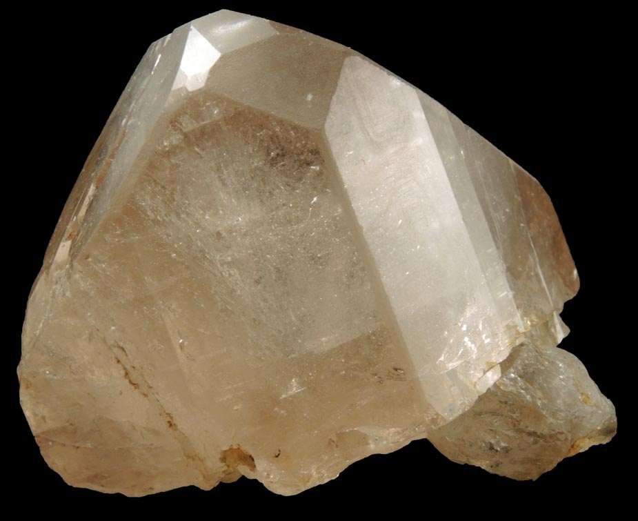 Topaz (with gem-grade zones) from Dassu, Braldu Valley, Baltistan, Gilgit-Baltistan, Pakistan