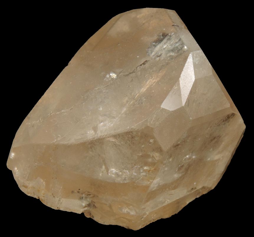 Topaz (with gem-grade zones) from Dassu, Braldu Valley, Baltistan, Gilgit-Baltistan, Pakistan