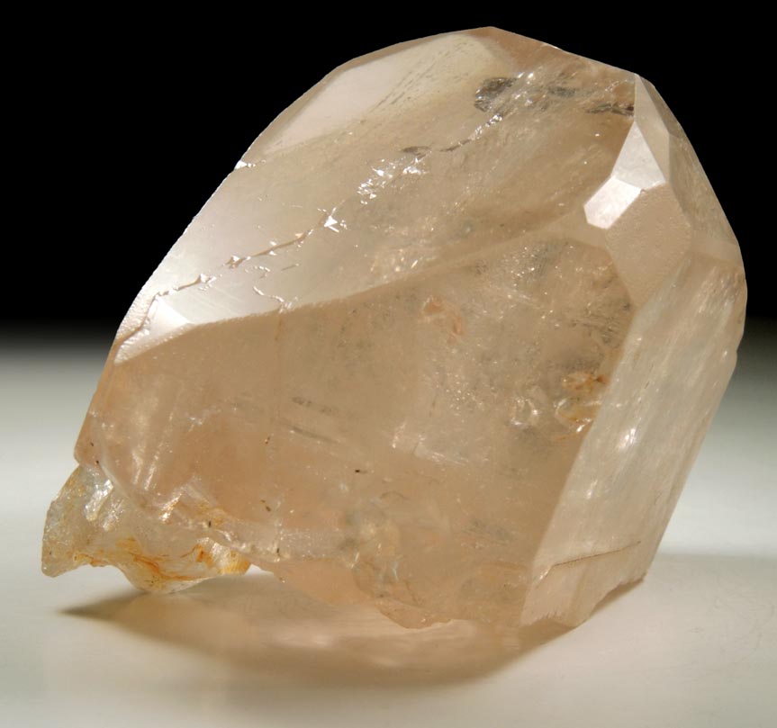 Topaz (with gem-grade zones) from Dassu, Braldu Valley, Baltistan, Gilgit-Baltistan, Pakistan